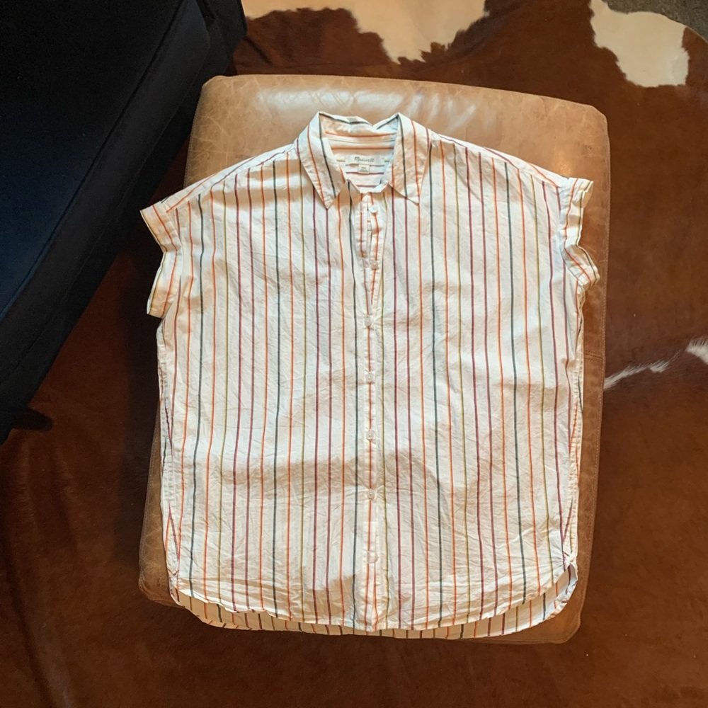 Madewell Central Shirt